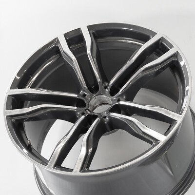 X6M F86 純正 21インチ 612M ホイール 4本セット BMW X5 M X6 M 21