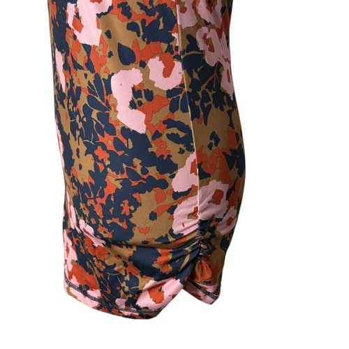 Prana Womens Locano Bra Tank Top Floral Print Size S Racerback Moisture Wicking - Picture 2 of 13