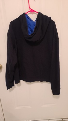 Vtg UCLA Bruins Black Hoodie Sweater Men Sz 2XL - Picture 2 of 7