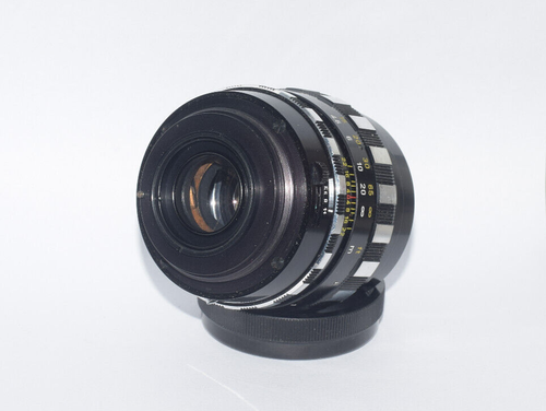Lens Steinheil Munchen Auto Red D Quinar3,5/100mm for Pentax M42 TM42 - Picture 5 of 5