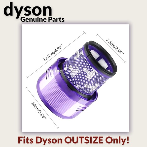 NEW Geunine Dyson SV16 OUTSIZE Vacuum Motor HEPA Filter Replacement - 970422-01 - Picture 2 of 4