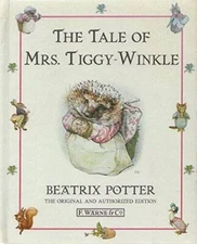 The Tale of Mrs Tiggy-Winkle - Hardcover By Beatrix Potter - GOOD