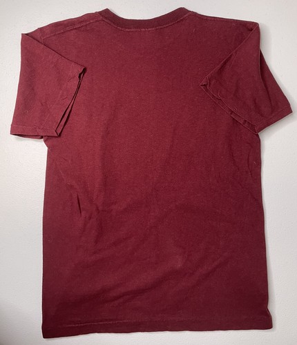 Vintage 70s Champion Blue Bar Arizona State ASU Sun Devils T-Shirt Sz. M - Picture 2 of 5