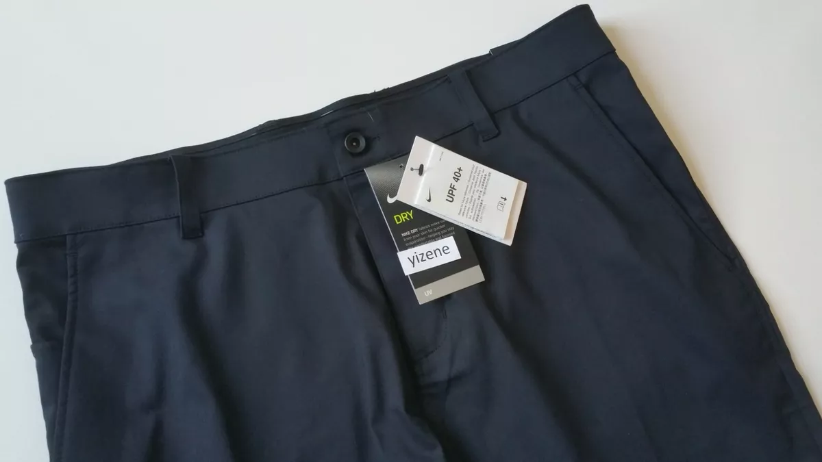 New Nike Dri FIT UV Men s Standard Fit Golf Chino Pants DA4089