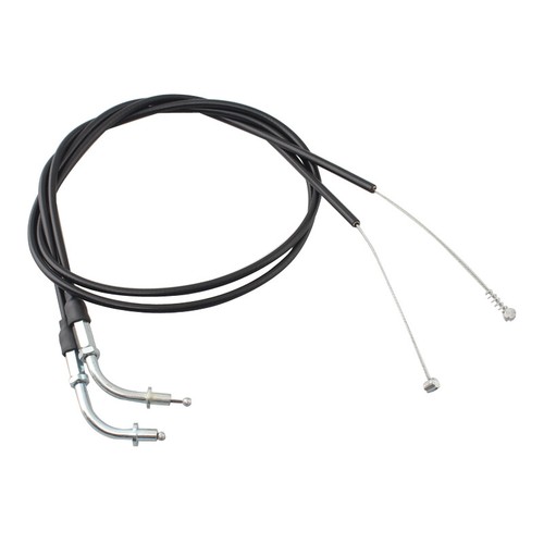 110CM 43'' Steel Throttle Cable Wire Fit For Harley Sportster XL1200 883 Custom - Picture 7 of 13