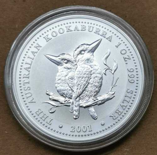 Australia Kookaburra (Selezionare Sotto 1990 - 2024) 1 OZ Argento - Picture 24 of 71
