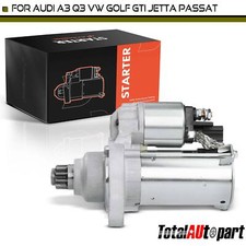 Starter for Audi A3 TT Quattro Volkswagen Beetle Golf Jetta 1.1 KW 12V 10 Teeth