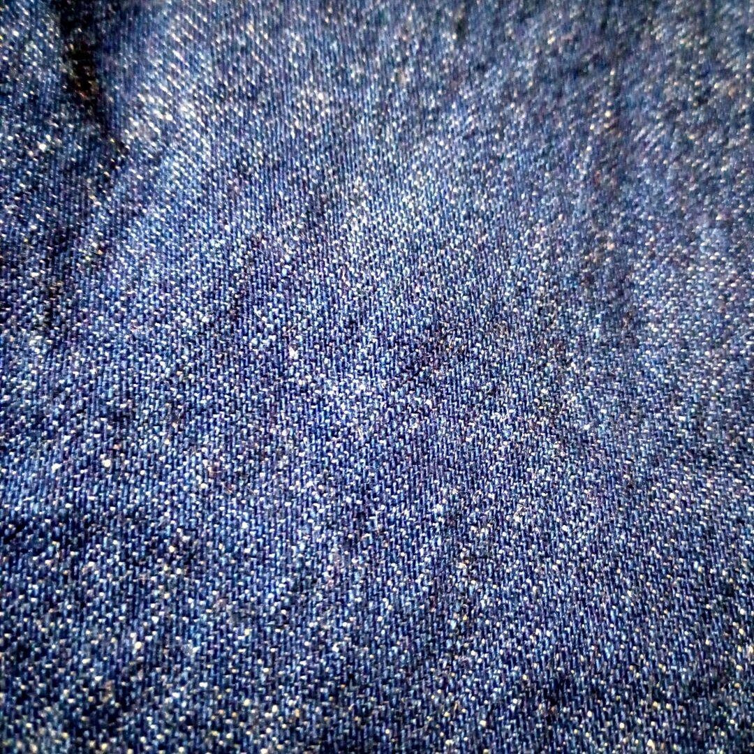 Vintage TELLASON Denim Shirt Size М Men Cotton USED Indigo