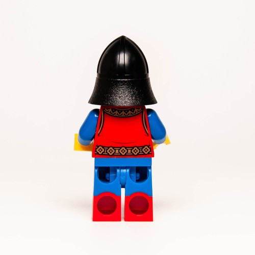 Nueva Minifigura LEGO BAM Q1 2024 - Castillo Caballero León con Escudo Amarillo (cas - Imagen 4 de 8
