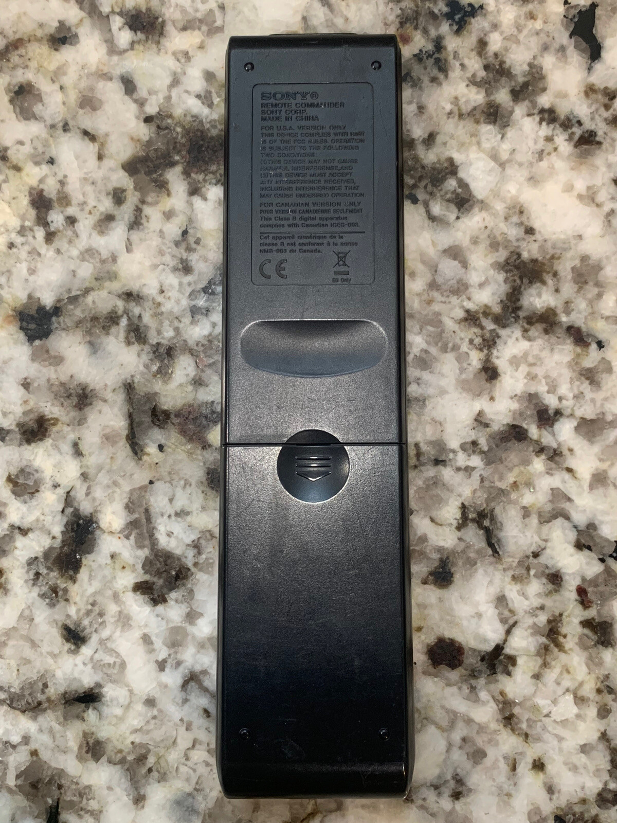 SONY RMVL600 8Device Universal Learning Remote Control Multi Brand