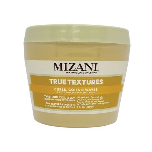 *NEW PACKAGE* Mizani True Textures Twist and Coil Jelly 8 Oz.