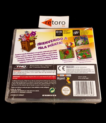 VIVA PIÑATA POCKET PARADISE Nintendo DS PAL-España Español NDS New Nuevo - Imagen 2 de 2