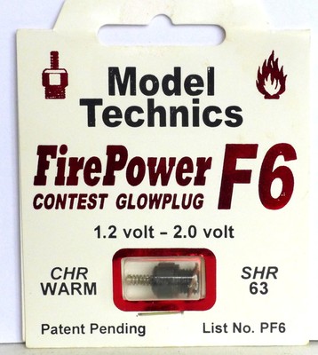 Firepower F6 Contest Glühkerze SHR63