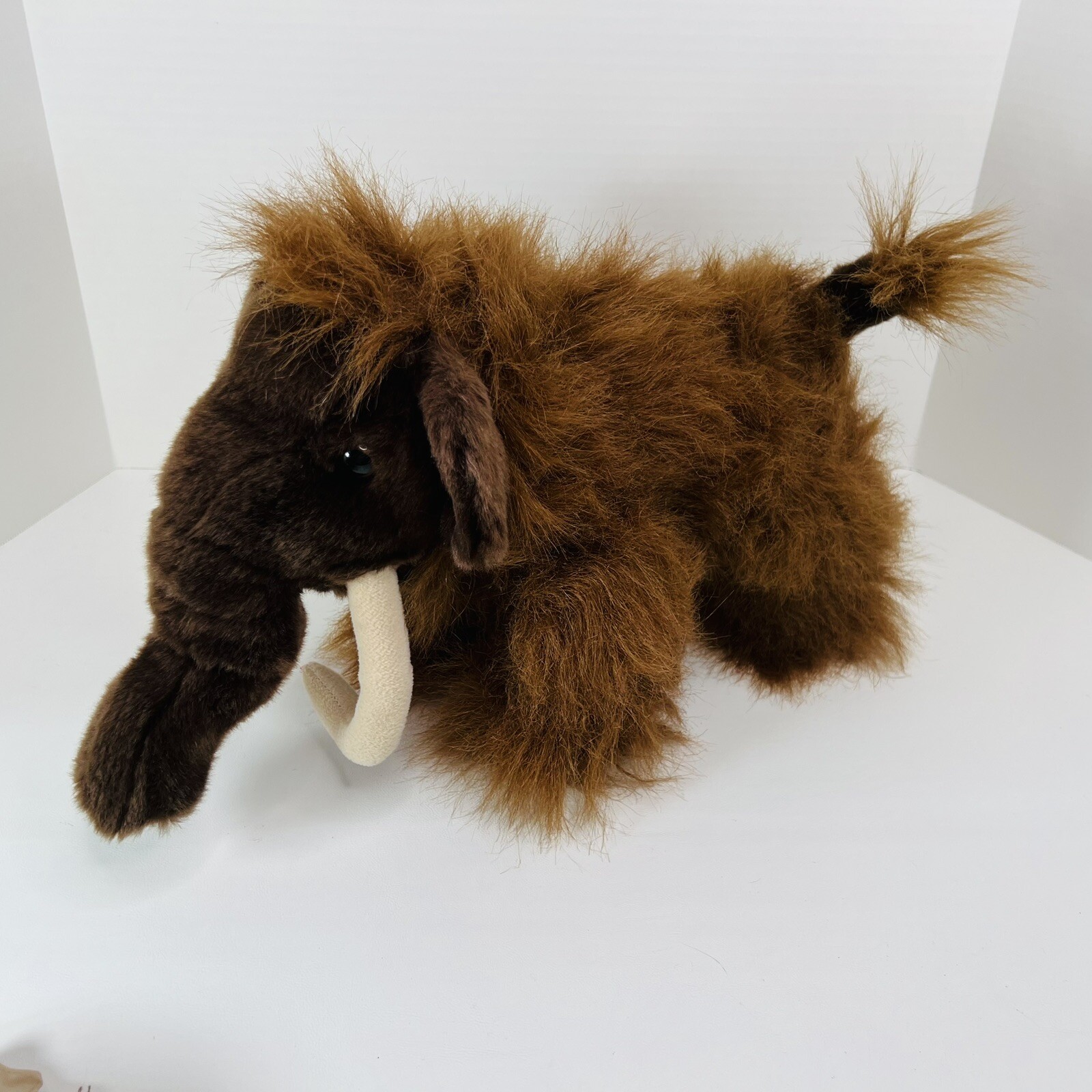 Build A Bear Workshop Brown Wooly Mammoth Elephant Stuffed Animal Plush