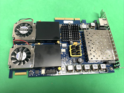 NEW Accolade ANIC-40K3 Packet Capture PCIe Network Adapter