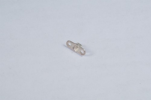 NAS697C04 NAS Self-Locking Plate Nut 4-40 x 0.143" Height Silver over Stainless - 第 2/2 張圖片