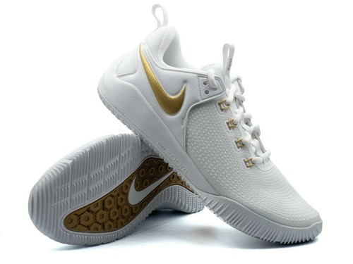 Męskie buty do siatkówki NIKE AIR ZOOM HYPERACE 2 Squash Indor Buty treningowe - Zdjęcie 8 z 19