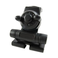 Stainless Steel Universal Antenna Bracket Mount Clip For Ham Radio Transceiver 