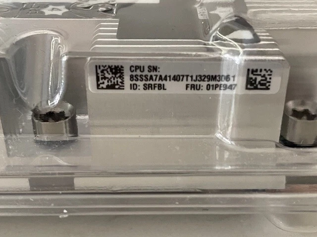 4XG7A37933 SR530/SR570/SR630 Intel Xeon Silver 4210 10C 85W 2.2GHz Processor w/o - Image 2 of 4