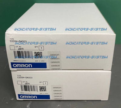1PCS New OMRON C200H-DA003 Analog I/O Units | eBay