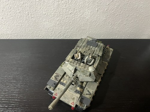Mega Bloks Call of Duty Heavy Armor Outpost Battle Tank Incomplete No Figures - Picture 5 of 5