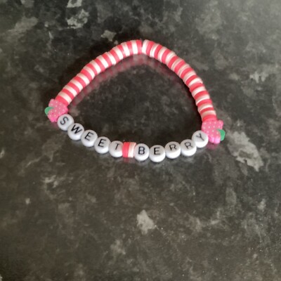 Süßes Beerenarmband 17-18cm