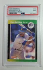 ERROR 1989 DONRUSS BASEBALL'S BEST #192 KEN GRIFFEY JR GRADE 9 MINT W/WHITE HALO