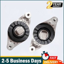 2x Supporti Motore Anteriori per Maserati Ghibli 2014-2017 Quattroporte RWD 670004871