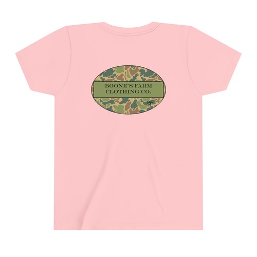 Camo Boone's Farm CC Logo Kids Tee - Picture 20 of 25