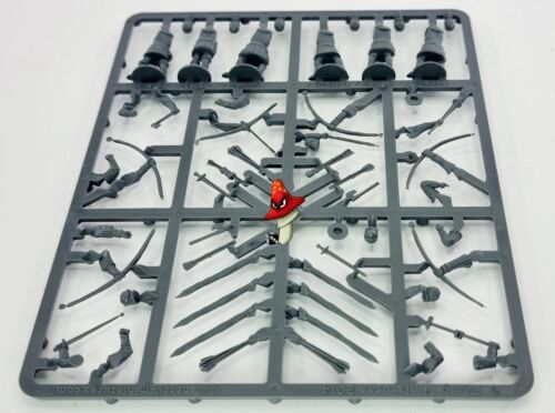 Perry Miniatures englische Armee 1415-1429 1 x Kunststoffanguss unverpackt 28 mm 1/56 AO40 - Bild 10 von 14