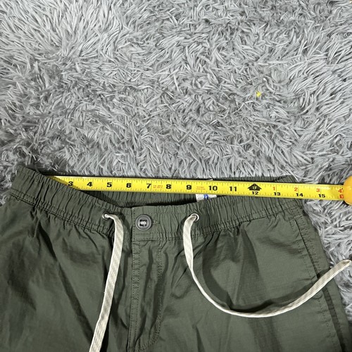 Vuori Pants Medium (Fits 31x32) Green Dura Terra Ripstop Climber Cargo Mens - Picture 6 of 15