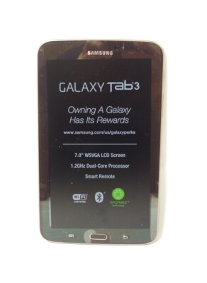 Samsung Galaxy Tab 3 8 GB Wi-Fi 7-Inch - Gold/Brown (SM-T210RGNYXAR)