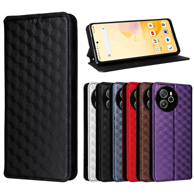 für Blackview Oscal Tiger 12 Handyhülle Brieftasche Leder Wallet Schutzabdeckung