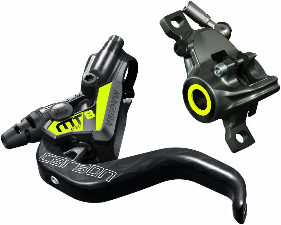 Magura MT8 SL Disc Brake and Lever Front or Rear Hydraulic Post