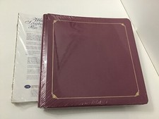 Creative Memories 12x12 Rose Gold Foil Scrapbook Album NEW PLUS Refill Pages