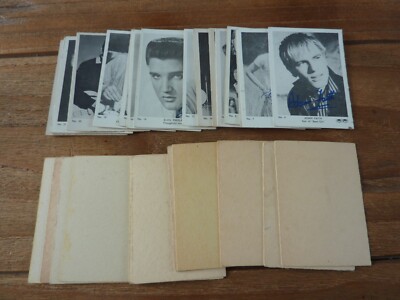 A&BC Golden Boys Karten von 1960 - matt & glänzend - sehr guter Zustand! - Karten aussuchen!