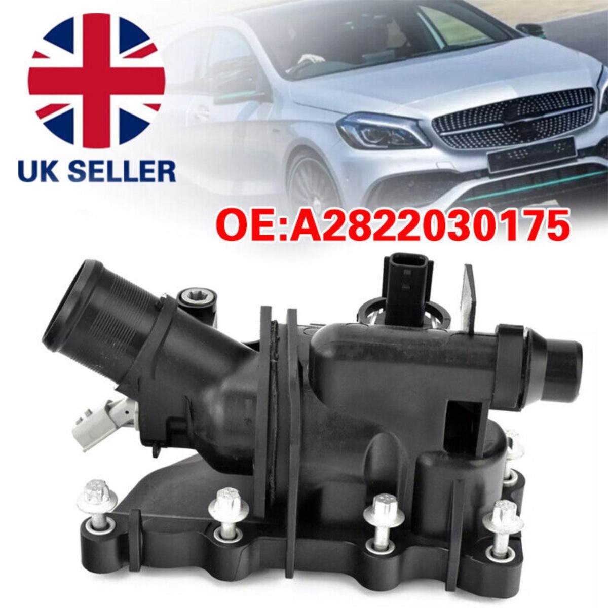 メルセデス ベンツ サーモスタット | Sクラス|W126/380SEL | SLクラス|R107/380SL | MAHLE製 | 1162000215 メルセデス ベンツ サーモスタット | Sクラス|W126/380SEL | SLクラス|R107/380SL |