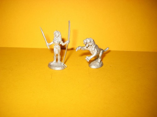 Ral Partha - AD&D - Shadowrun - Ravenloft - Dark Sun - Beast Masters... - Bild 27 von 46