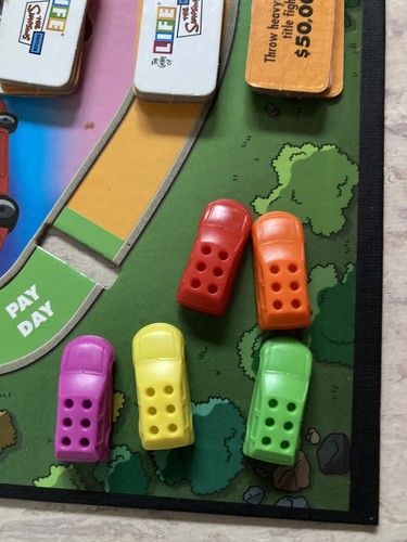 The Simpsons Game Of Life Edition MB Games Family Fun - Picture 8 of 15