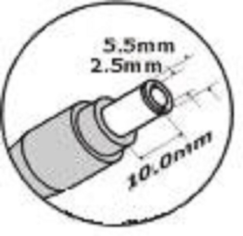 Adaptador de CA 12V 5A para televisores Goodmans GTV15LCD, GTVL19W17HDV, LD2271D y más - Imagen 4 de 8