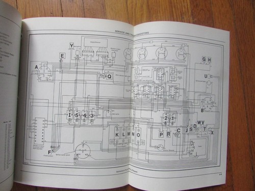 Blanco 100 120 Operadores de Tractor Manual ORIGINAL - Imagen 5 de 7