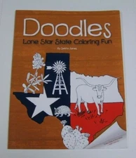 Doodles Lone Star State Coloring Fun Paperback Setria James