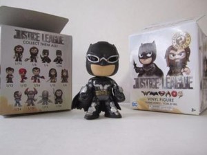 justice league mystery minis
