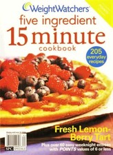 Weight Watchers Five Ingredient 15 Minute cookbook Spring 2008 POINTS 205 recipe
