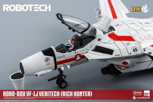 Threezero Macross Robotech ROBO-DOU VF-1J Veritech Rick Hunter - Imagen 20 de 23