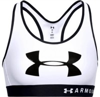 Under Armour Sport-Bh Sport-Top Trainings-Bra Fitness-Bh Weiss Gr Xs Neu