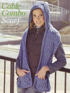 crochet hat scarf combo pattern