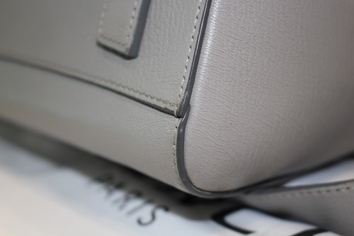 GIVENCHY Antigona Calfskin Leather Satchel Medium Tote Grey Bag-RRP $3000 - 第 10/12 張圖片