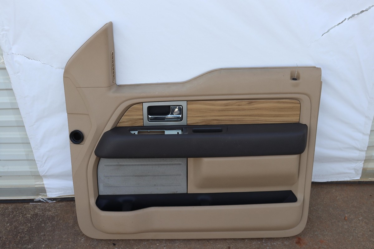 2011-2012 FORD F150 FRONT RIGHT PASSENGER SIDE INTERIOR DOOR PANEL