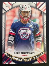 2022 Topps Premiere Lacrosse League All Pro 1st Team Singles *U Pick From List*